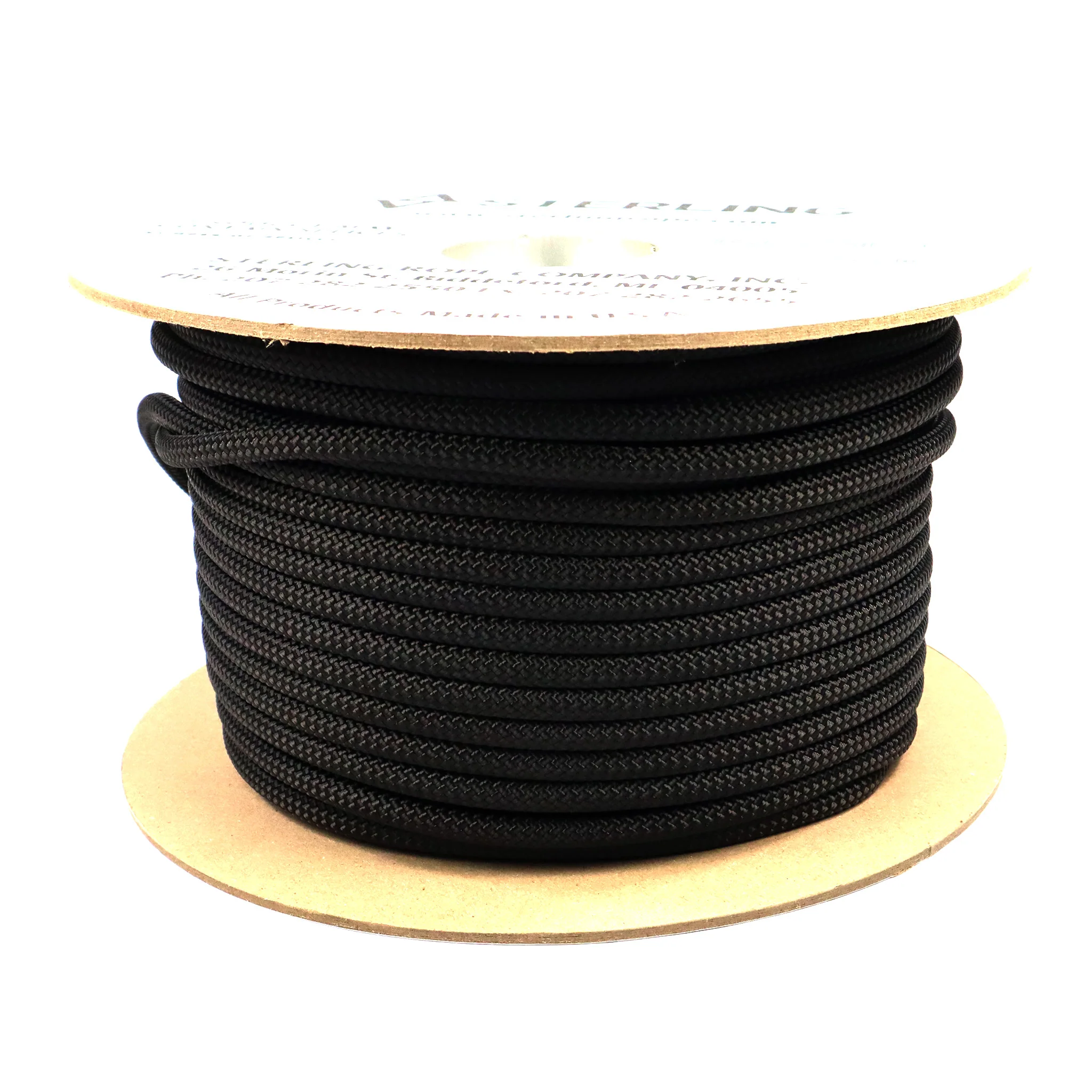 10mm Black Sterling Safety Pro Static Rope-By The Foot