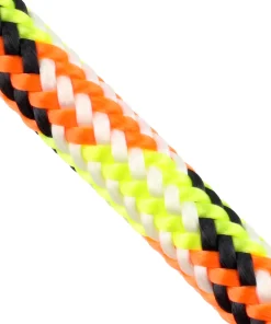 1/2 Arborist Rope - 24 Strand - Warning