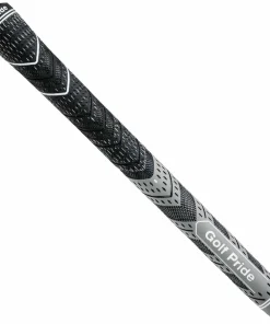 Golf Pride MCC Plus 4 Golf Club Grips Black/Gray