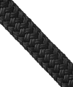 3/4 Inch Double Braid - Black