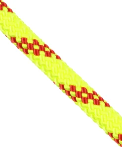 3/8 Static - Neon Yellow w/ Red Tracer