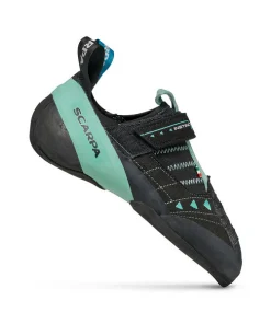 Instinct VS Women's - black-aqua, climbing shoes
