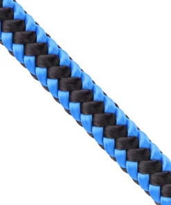 1/2 Arborist Rope - Blue & Black
