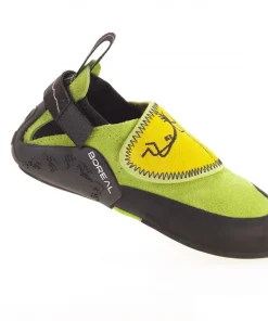 Ninja Junior - green/yellow, kid's climbing shoes