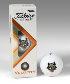Wolves Titleist Golf Balls