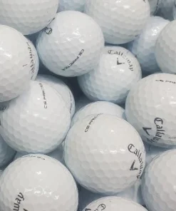 Callaway Chrome Soft Practice A-B Grade Used Golf Balls | 300 Per Case [REF#051823Q] **