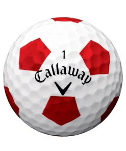 Callaway Chrome Soft Truvis Red & White