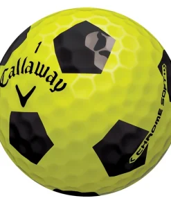 Callaway Chrome Soft Truvis Yellow and Black