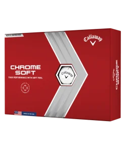 Callaway Chrome Soft Personalized Golf Balls (Dozen)