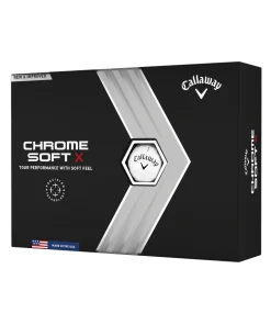 Callaway Chrome Soft X Personalized Golf Balls (Dozen)