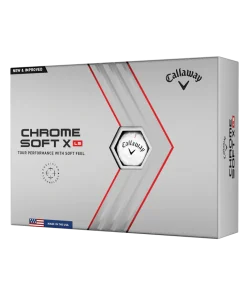 Callaway Chrome Soft X LS Golf Balls Dozen