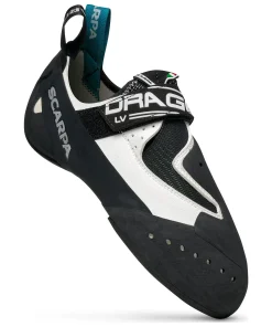 Drago LV - white, climbing shoes