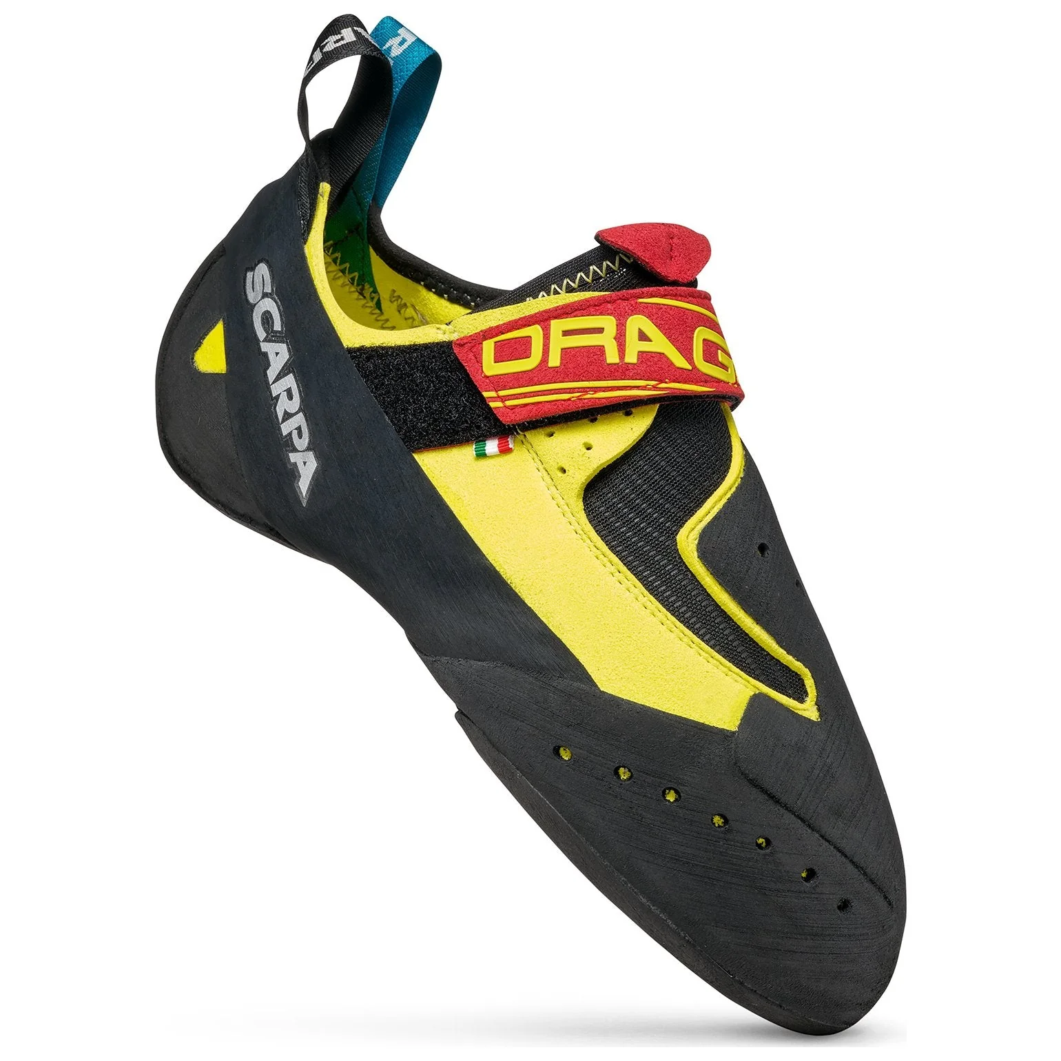 Drago - yellow, climbing shoes