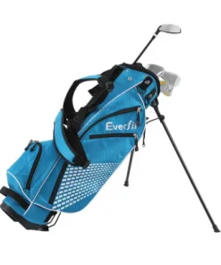 Junior Right Handed Golf Set. WithStand Bag.