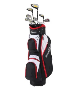 Men Right Handed Golf Set. Alloy Driver with Bag.