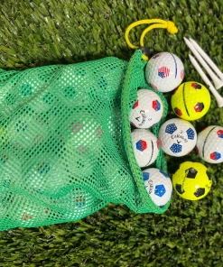 Callaway Chrome Soft Truvis Mixed Soccer Balls -  Baker's Dozen  in Mesh Bag