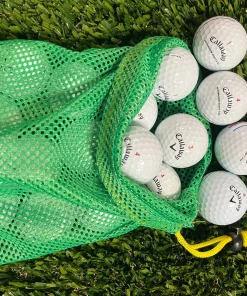 Callaway Chrome Soft-X Triple Track White - Baker's Dozen in Mesh Bag