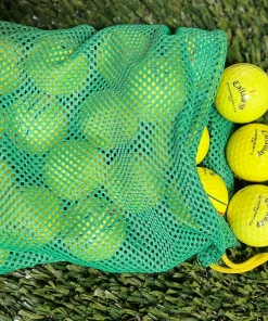 Callaway Chrome Soft Triple Track X-LS Yellow - Baker's Dozen in Mesh Bag