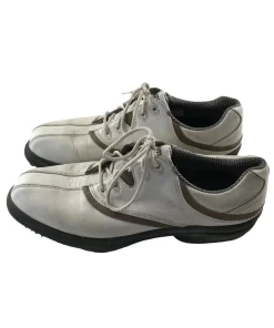 FootJoy Golf Shoes Shoe Size 6 White and Light Brown