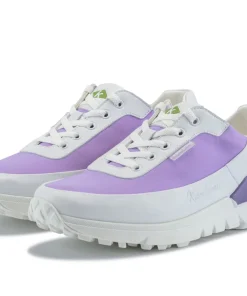 Master Lady 03   White|Lavender   Women's Golf Shoes ML003 15