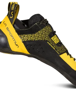 Katana Laces - yellow/black, men's climbing shoes