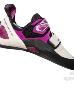 Katana women's - white/purple, climbing shoes