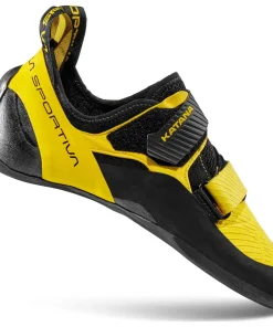 Katana men's (2023) - yellow/black, climbing shoes