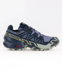 SALOMON SPEEDCROSS 6 GTX (Men's) - Grisaille/Carbon/Tea