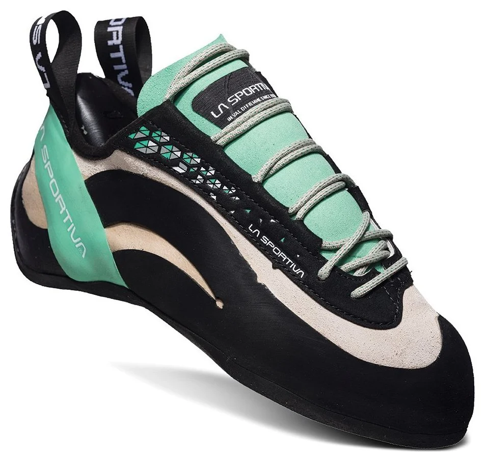 Miura women's - white/jade green, climbing shoes - Image 2