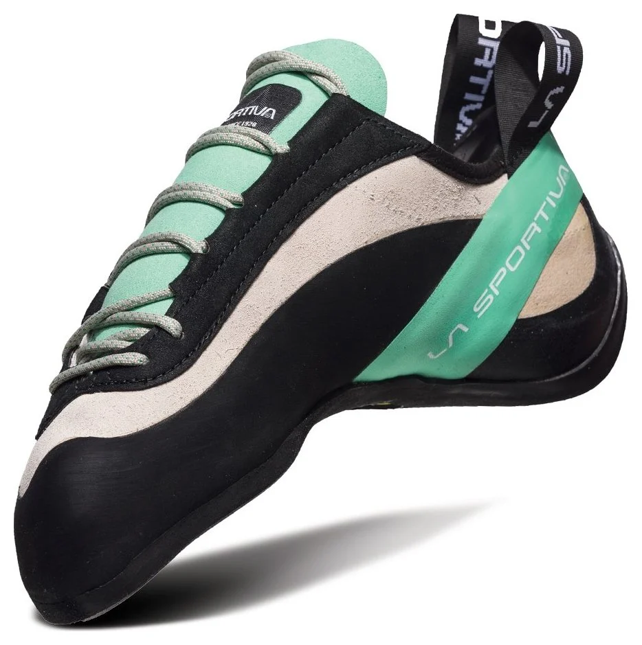 Miura women's - white/jade green, climbing shoes - Image 3