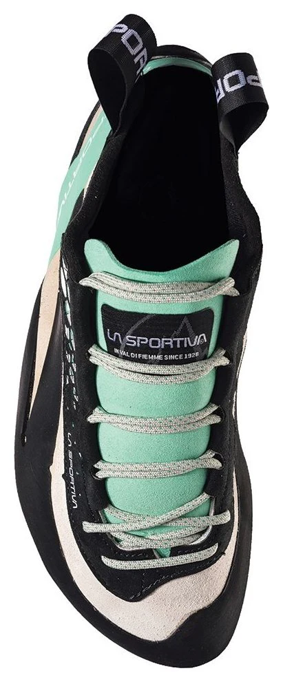 Miura women's - white/jade green, climbing shoes - Image 4