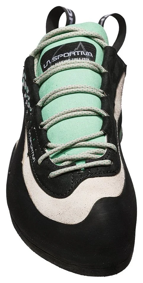 Miura women's - white/jade green, climbing shoes - Image 6