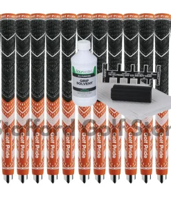Golf Pride MCC Plus 4 Teams Golf Grips Standard or Midsize (13pcs) + Golf Regripping Kits