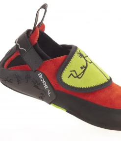 Ninja Junior - red/green, kid's climbing shoes