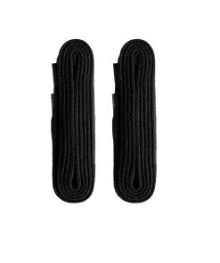 Black Twin Pack Replacement Laces for Nike Golf Shoes 100cm (Flat)
