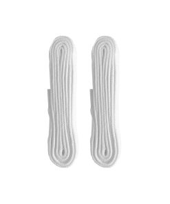 White Twin Pack Replacement Laces for Nike Golf Shoes 100cm (Flat)