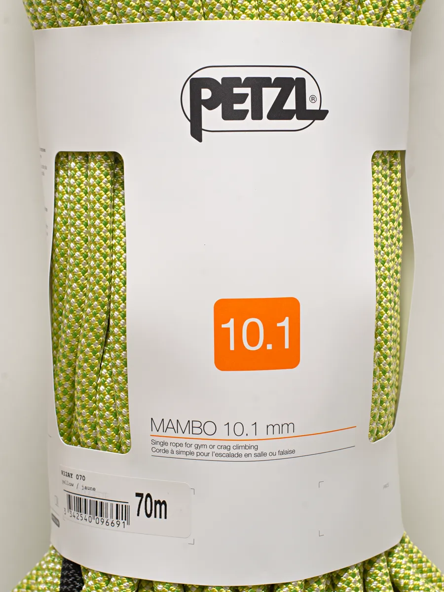 Petzl MAMBO 10.1mm Climbing Rope - Image 3