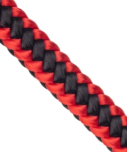 1/2 Arborist Rope - Red & Black