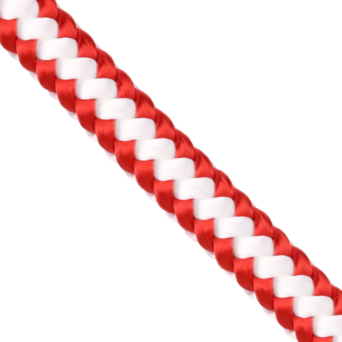 1/2 Arborist Rope - White & Red