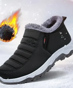 Women's Fleece Lined Waterproof Winter Snow Boots