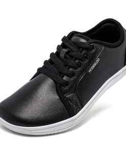 Minimalist Shoes for Men - Casual Leather Lightweight Shoes