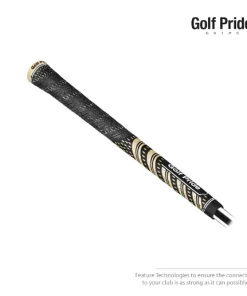 CLUB GRIP GOLF PRIDE MCC PLUS 4 TEAMS BLACK/GOLD