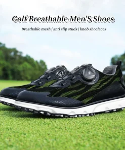Leather Anti-slip Women's Golf Shoes