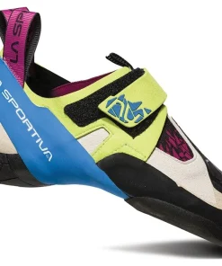 Skwama women's - apple green/cobalt blue, climbing shoes