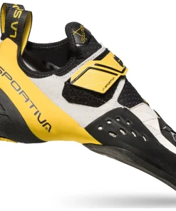 Solution men's - white/yellow, climbing shoes