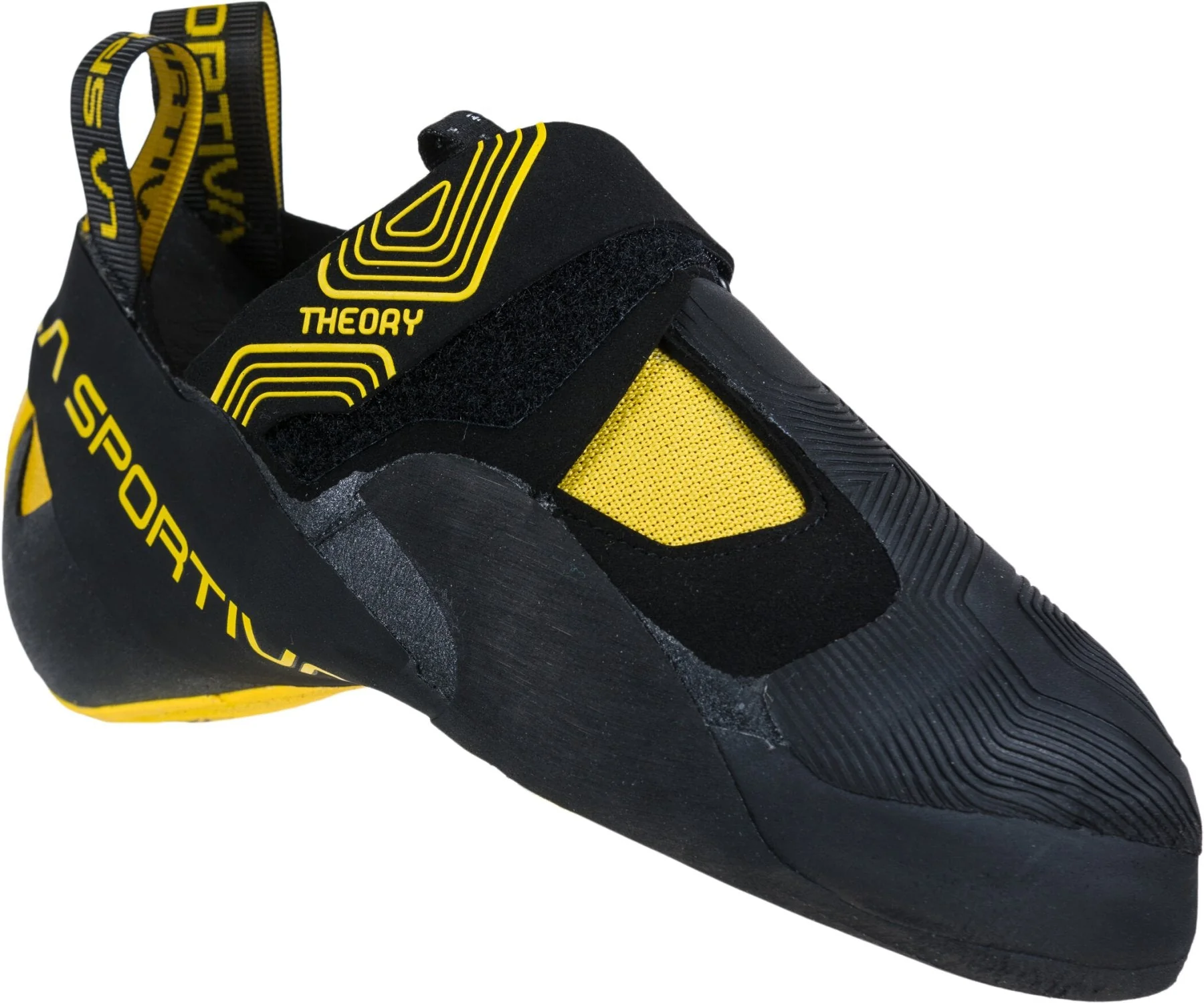 Theory men's - black/yellow, climbing shoes - Image 2