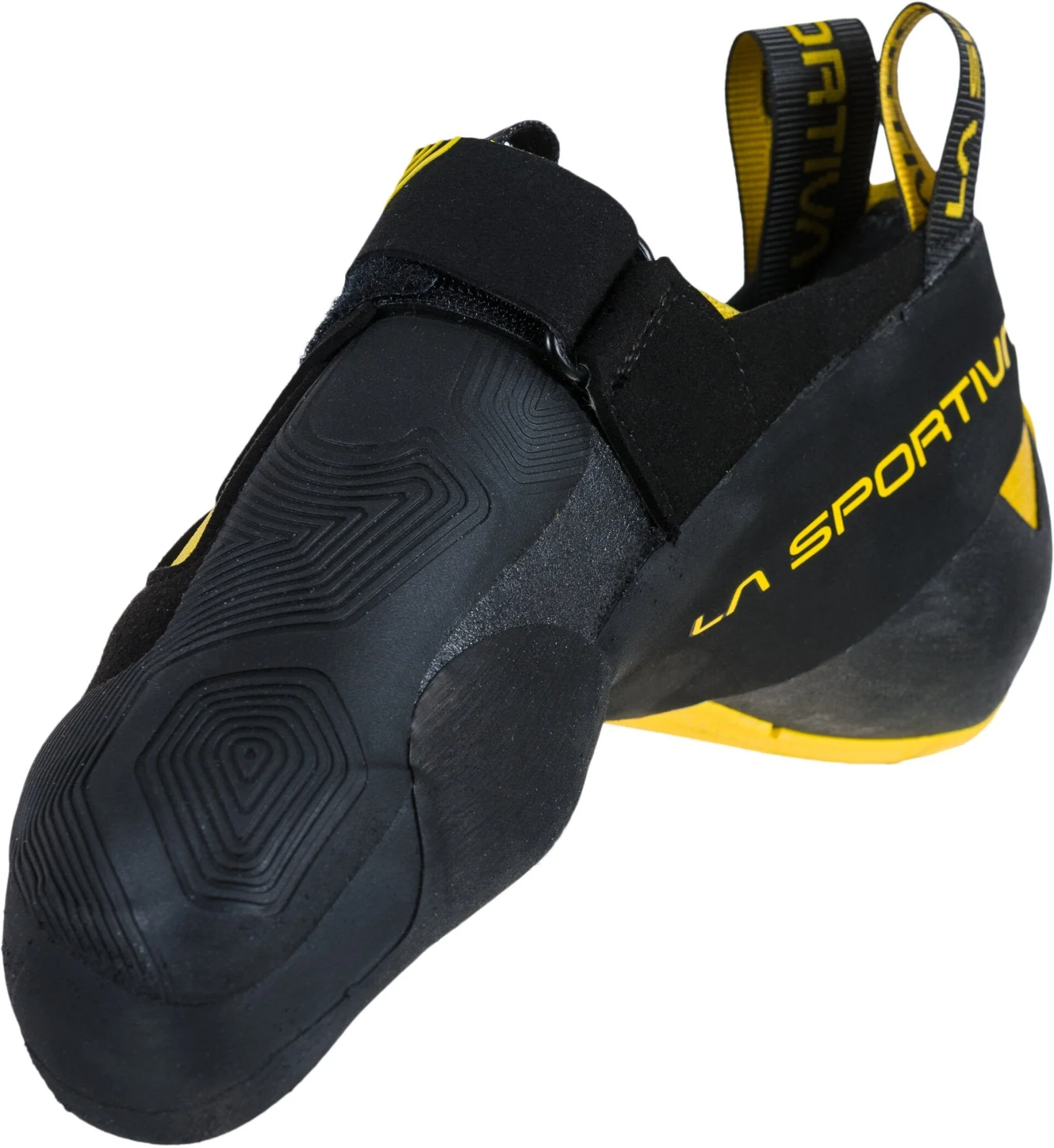 Theory men's - black/yellow, climbing shoes - Image 3