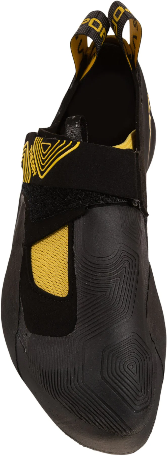 Theory men's - black/yellow, climbing shoes - Image 4
