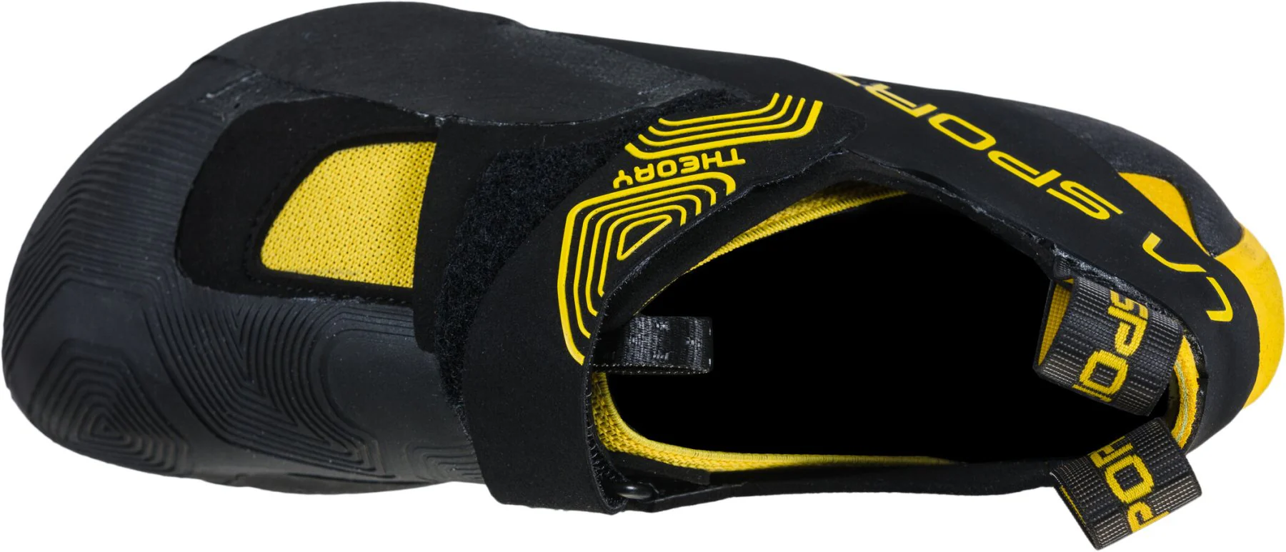 Theory men's - black/yellow, climbing shoes - Image 5