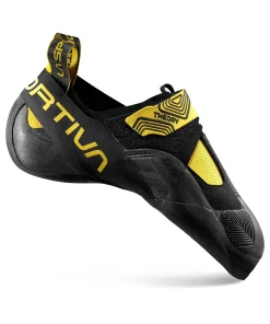 Theory men's (2025) - yellow/black, climbing shoes